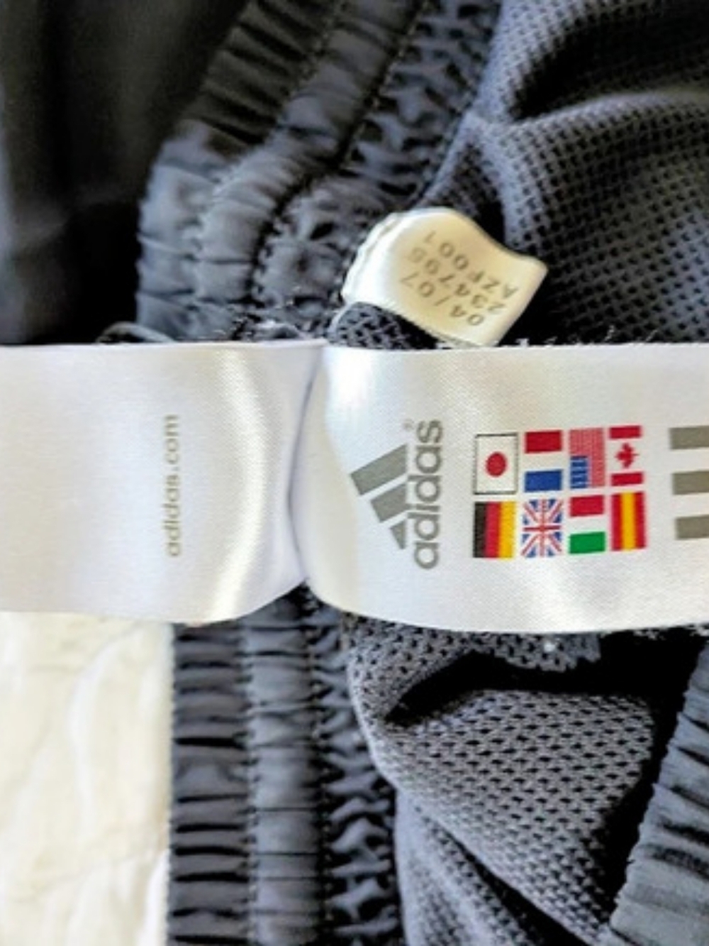 adidas Climaproof Men's Track Pants Black Size Medium - Picture 6 of 8